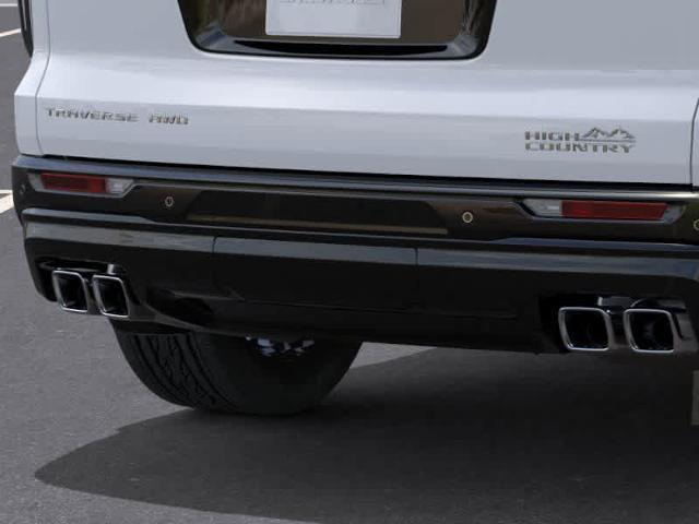 new 2026 Chevrolet Traverse car, priced at $60,910