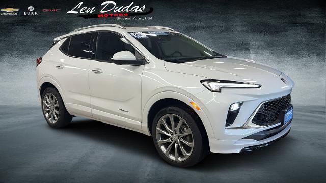 used 2024 Buick Encore GX car, priced at $28,995