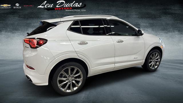 used 2024 Buick Encore GX car, priced at $28,995