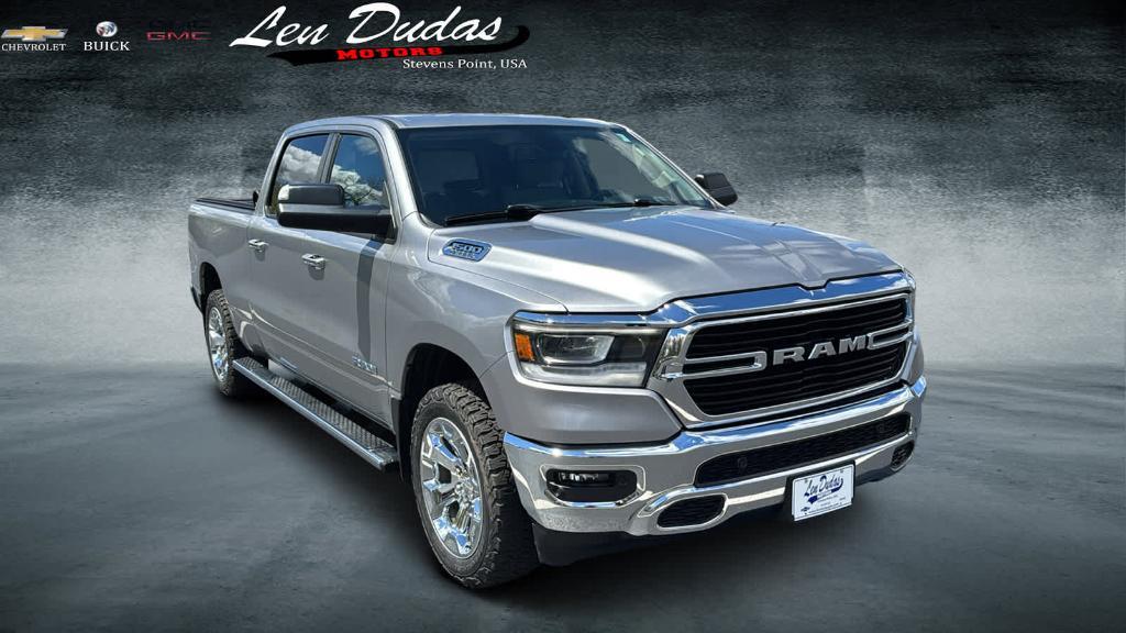 used 2019 Ram 1500 car, priced at $28,794
