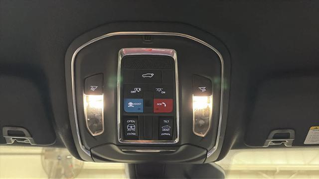 used 2024 Jeep Grand Cherokee L car, priced at $34,495