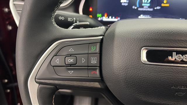 used 2024 Jeep Grand Cherokee L car, priced at $34,495