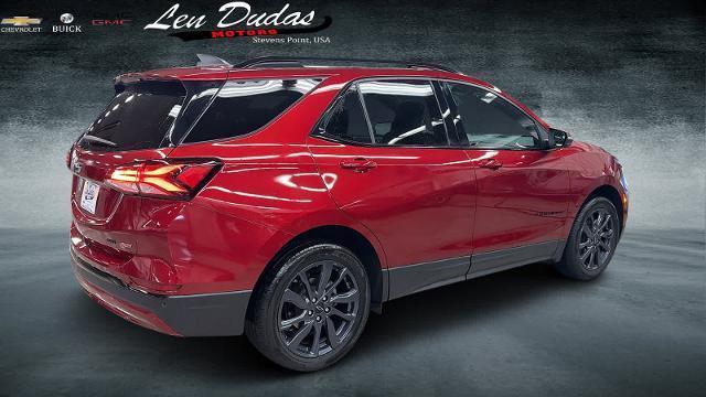 used 2024 Chevrolet Equinox car, priced at $27,995