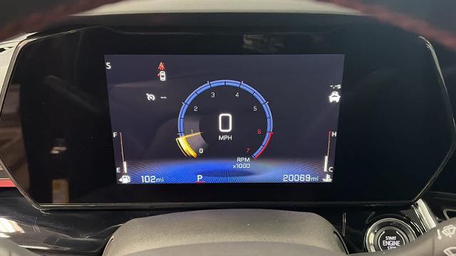 used 2024 Chevrolet Trax car, priced at $22,495