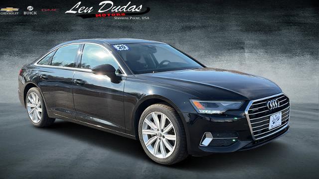 used 2020 Audi A6 car, priced at $22,995