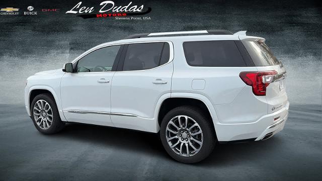 used 2023 GMC Acadia car, priced at $30,995