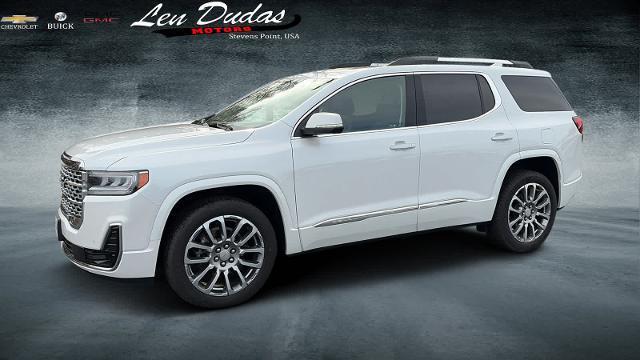 used 2023 GMC Acadia car, priced at $30,995