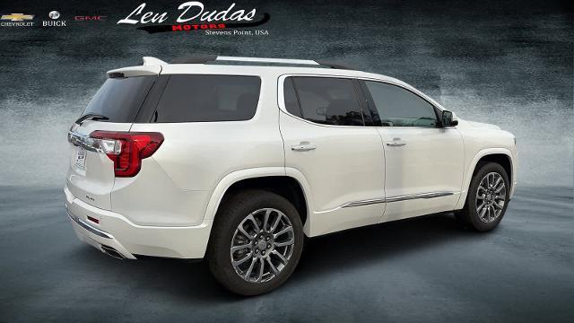 used 2023 GMC Acadia car, priced at $30,995