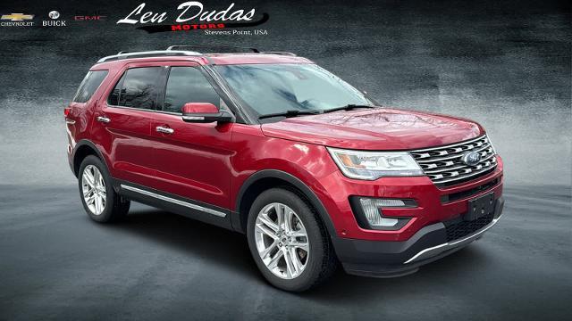 used 2017 Ford Explorer car, priced at $14,995