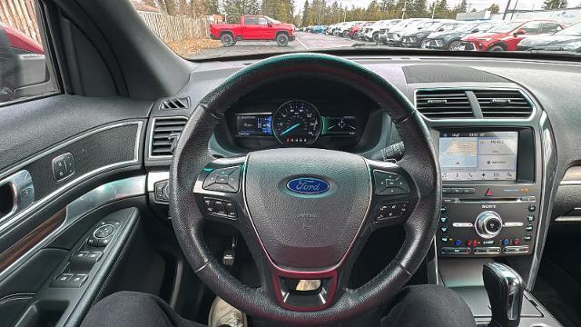 used 2017 Ford Explorer car, priced at $14,995