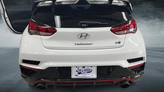 used 2022 Hyundai Veloster N car, priced at $24,995