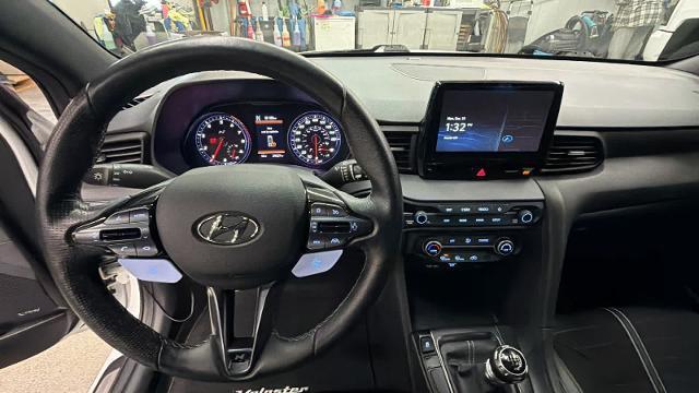 used 2022 Hyundai Veloster N car, priced at $24,995