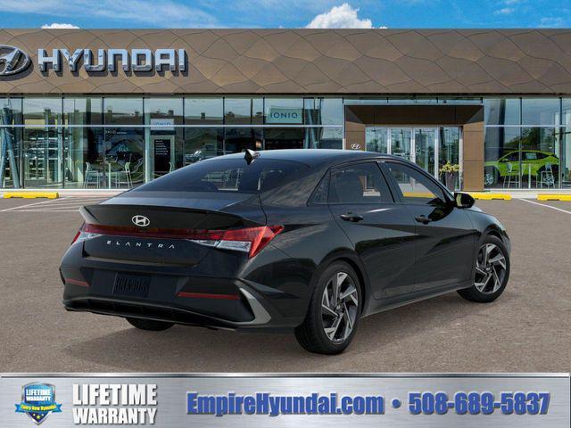 new 2026 Hyundai Elantra car, priced at $22,875