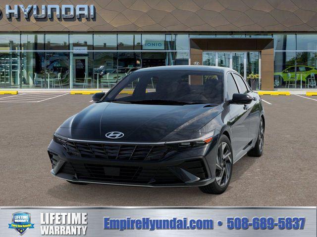 new 2026 Hyundai Elantra car, priced at $22,875