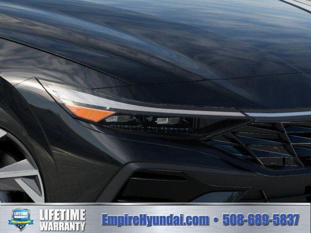new 2026 Hyundai Elantra car, priced at $22,875