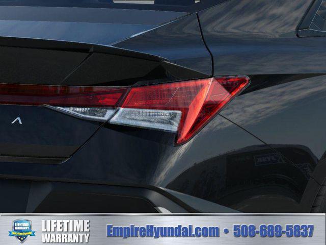 new 2026 Hyundai Elantra car, priced at $22,875