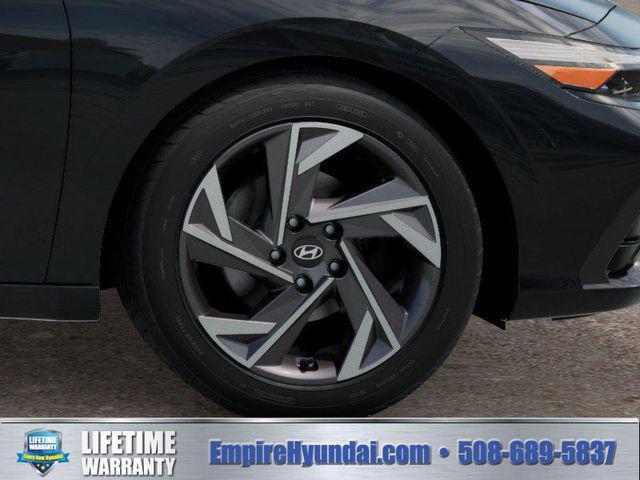 new 2026 Hyundai Elantra car, priced at $22,875