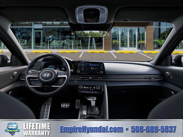 new 2026 Hyundai Elantra car, priced at $22,875