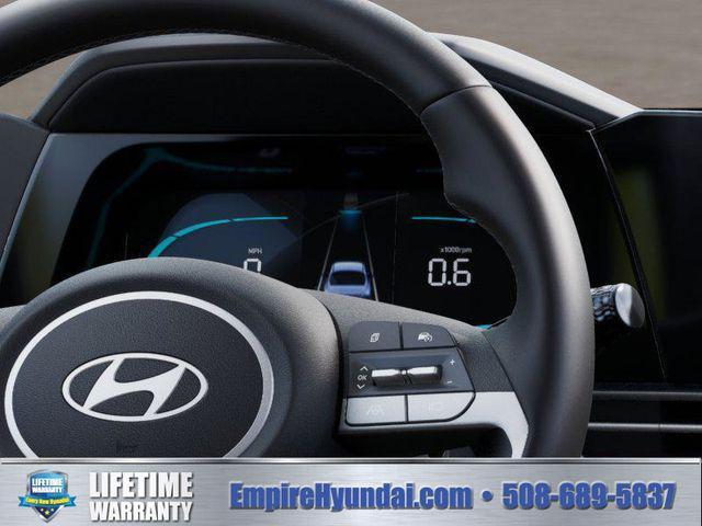 new 2026 Hyundai Elantra car, priced at $22,875