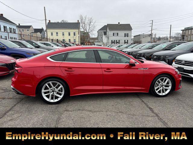 used 2024 Audi A5 Sportback car, priced at $29,790