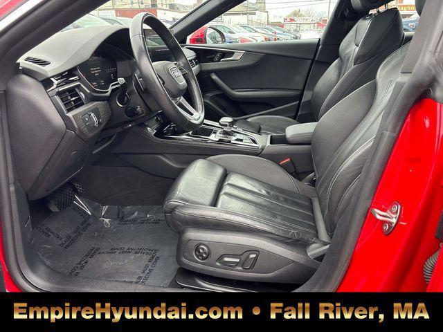 used 2024 Audi A5 Sportback car, priced at $29,790