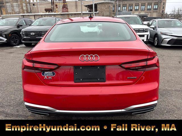 used 2024 Audi A5 Sportback car, priced at $29,790