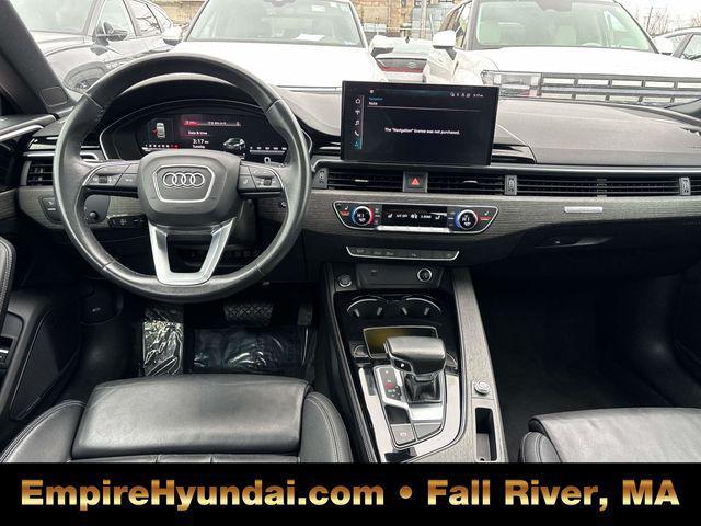 used 2024 Audi A5 Sportback car, priced at $29,790