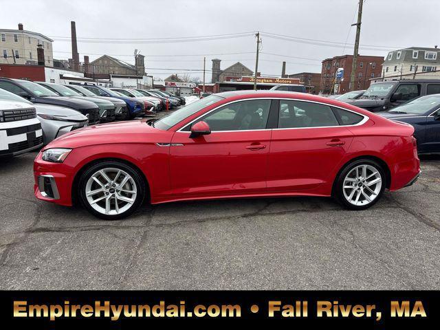 used 2024 Audi A5 Sportback car, priced at $29,790