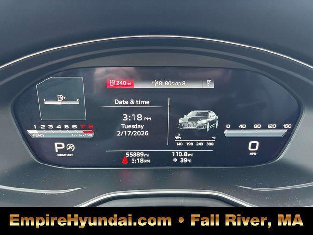 used 2024 Audi A5 Sportback car, priced at $29,790