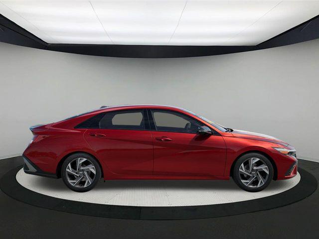 used 2025 Hyundai Elantra car, priced at $20,790