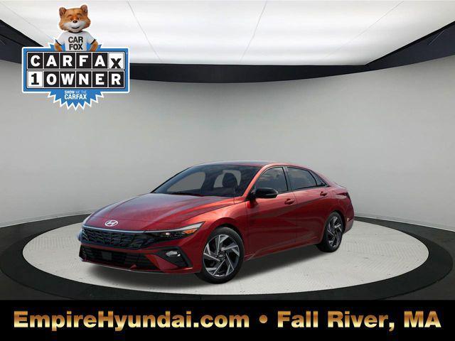 used 2025 Hyundai Elantra car, priced at $20,790