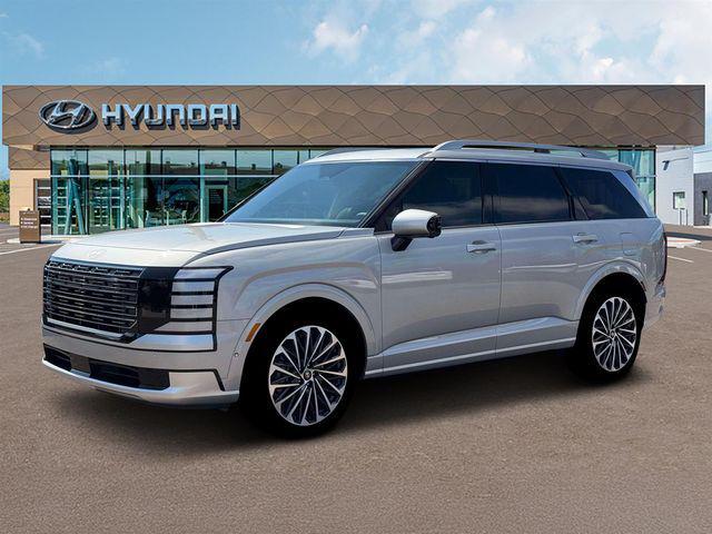 new 2026 Hyundai Palisade Hybrid car, priced at $56,895