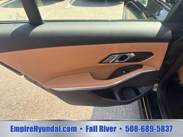 used 2023 BMW 330 car, priced at $34,285