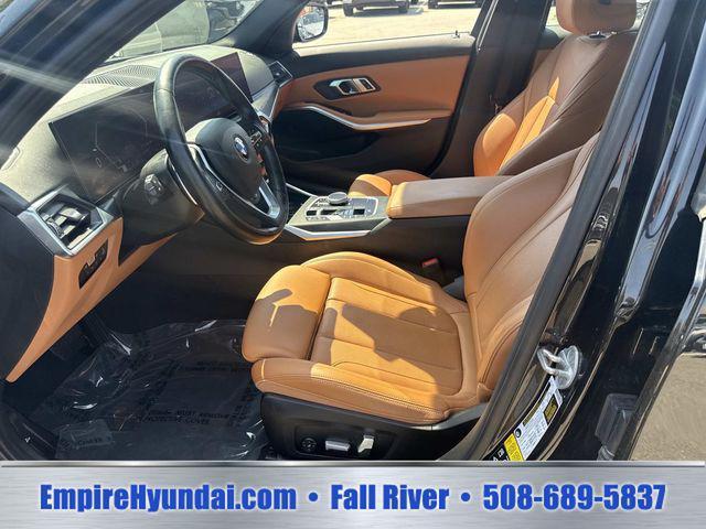 used 2023 BMW 330 car, priced at $34,285