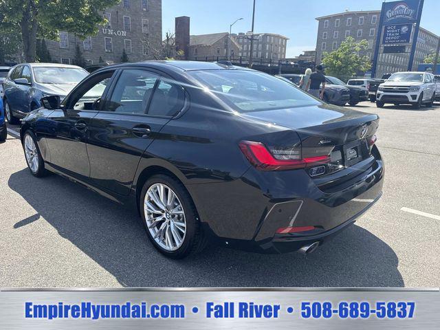 used 2023 BMW 330 car, priced at $34,285