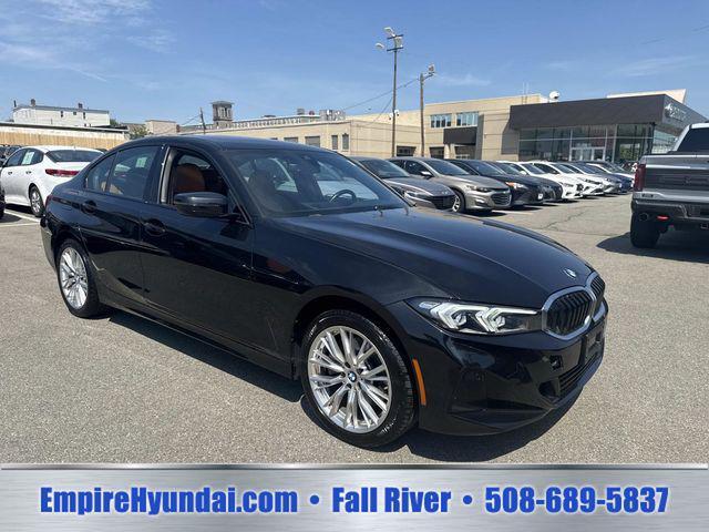 used 2023 BMW 330 car, priced at $34,285