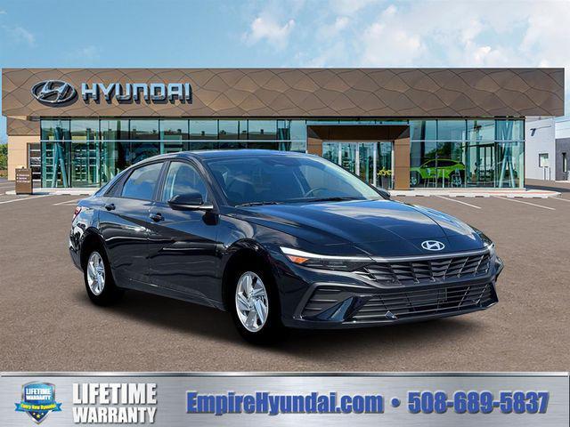 new 2026 Hyundai Elantra car, priced at $20,355
