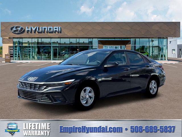 new 2026 Hyundai Elantra car, priced at $20,355