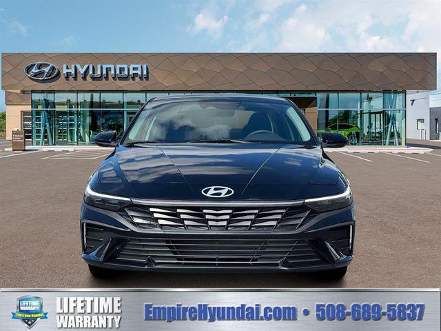 new 2026 Hyundai Elantra car, priced at $20,355