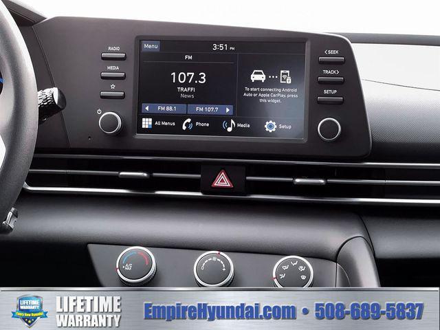 new 2026 Hyundai Elantra car, priced at $20,355