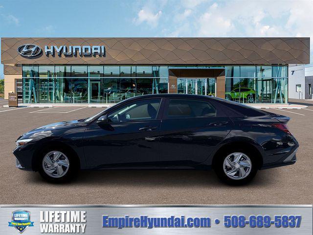new 2026 Hyundai Elantra car, priced at $20,355