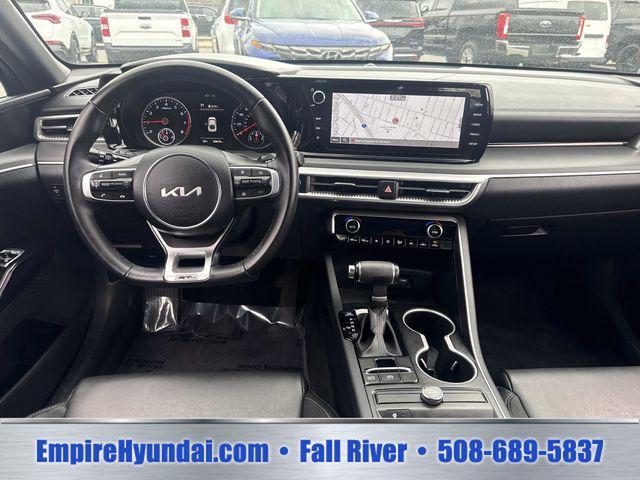 used 2023 Kia K5 car, priced at $22,085