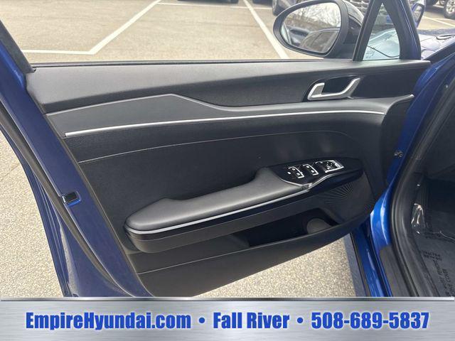 used 2023 Kia K5 car, priced at $22,085