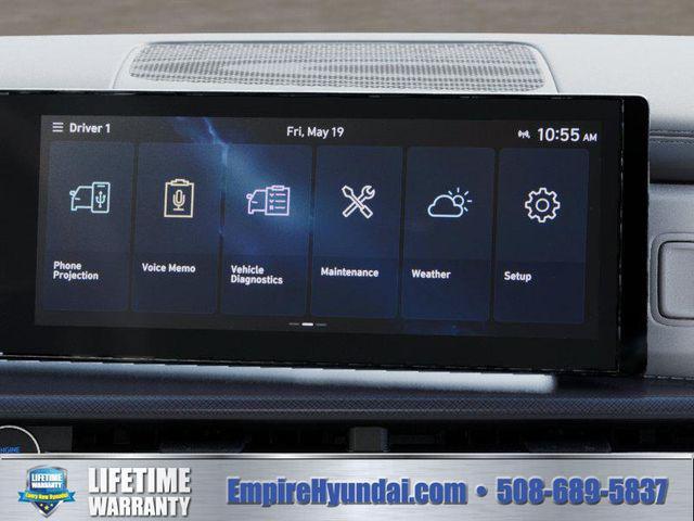 new 2026 Hyundai Santa Fe car, priced at $37,900