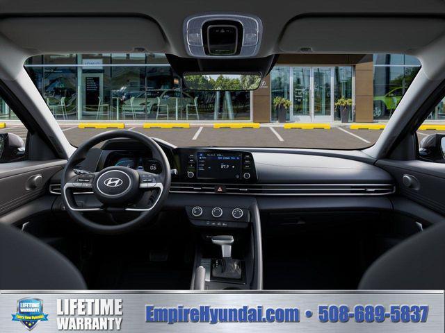new 2026 Hyundai Elantra car, priced at $19,110