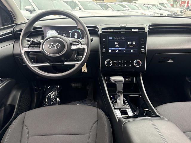 used 2024 Hyundai Tucson car, priced at $25,390