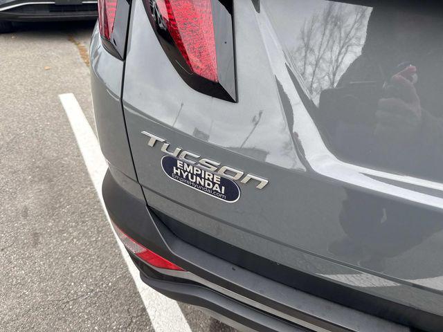 used 2024 Hyundai Tucson car, priced at $25,390