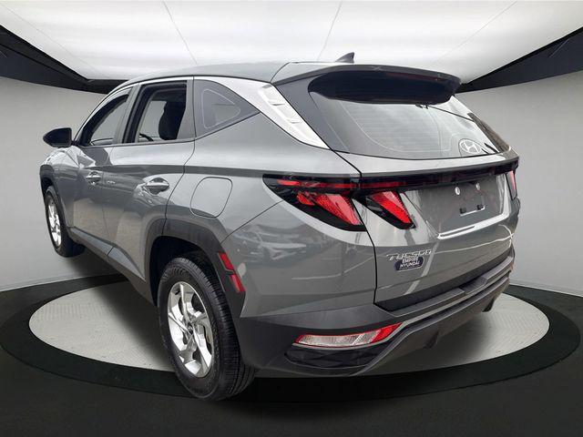 used 2024 Hyundai Tucson car, priced at $25,390