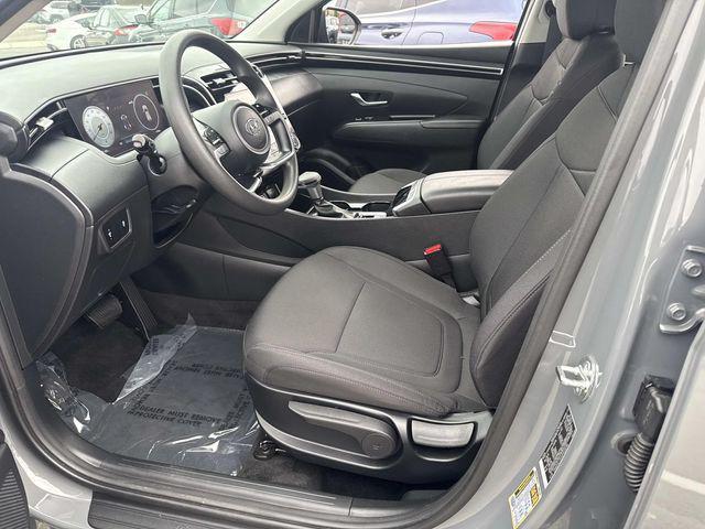 used 2024 Hyundai Tucson car, priced at $25,390