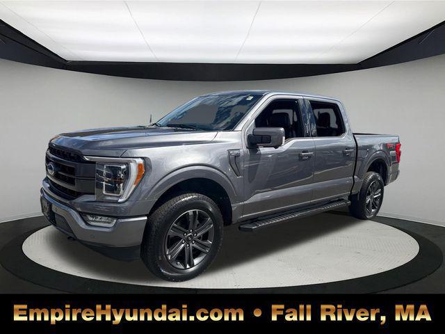 used 2023 Ford F-150 car, priced at $39,890